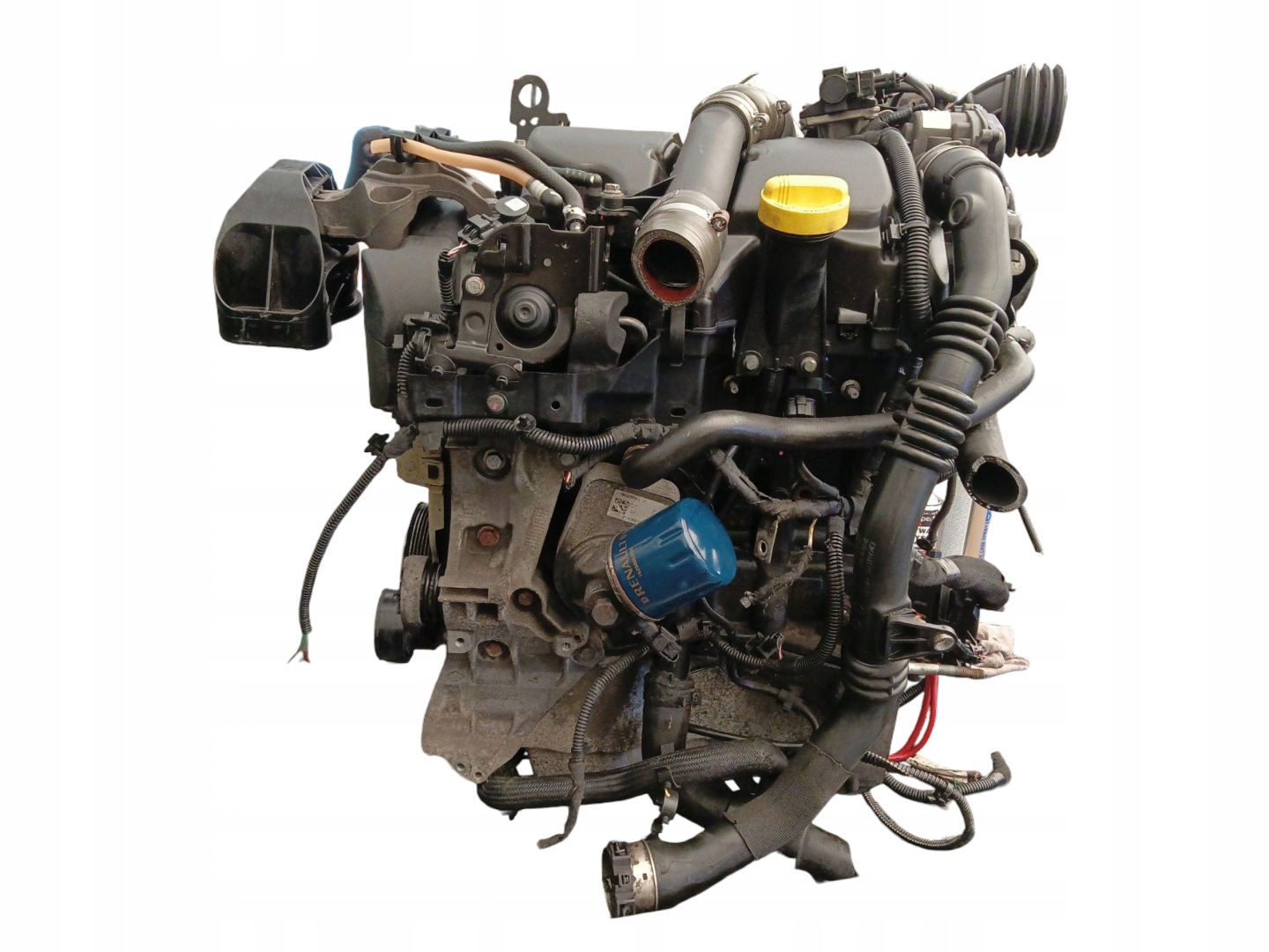 engine complete RENAULT CAPTUR and 1.5 DCI 90KM 66kW K9KB608 226 TYS