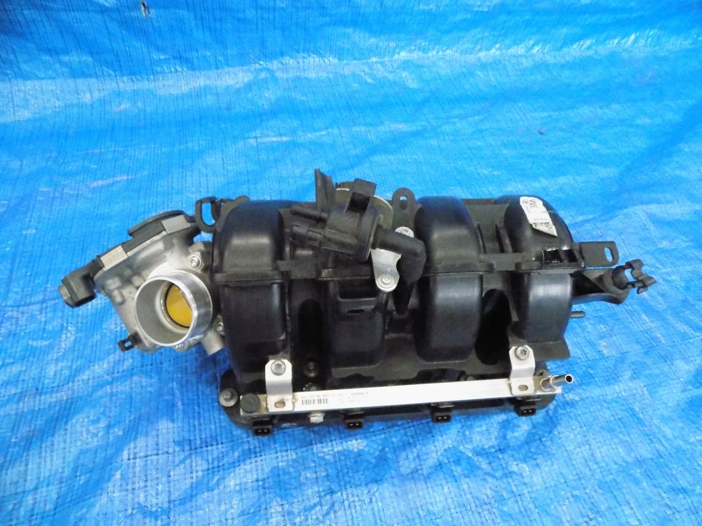 intake manifold throttle flap OPEL ADAM 1,2 16V