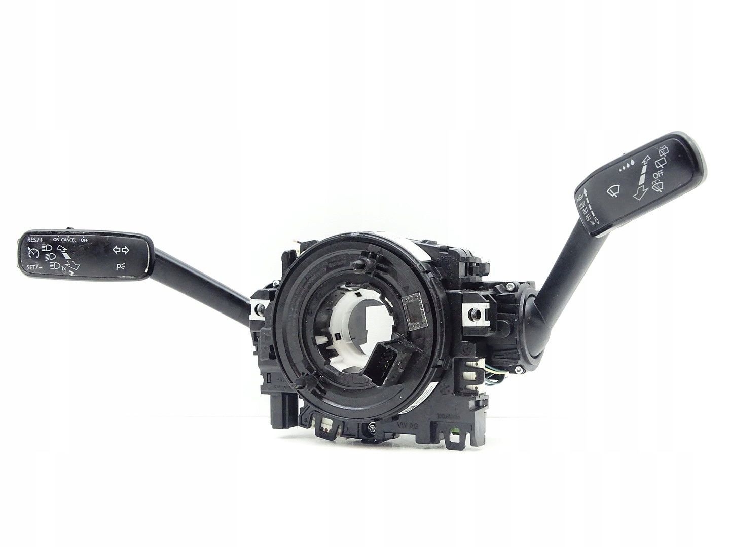 steering wheel levers and controls ring control SEAT LEON III 5Q0953507GP 5Q0953513R