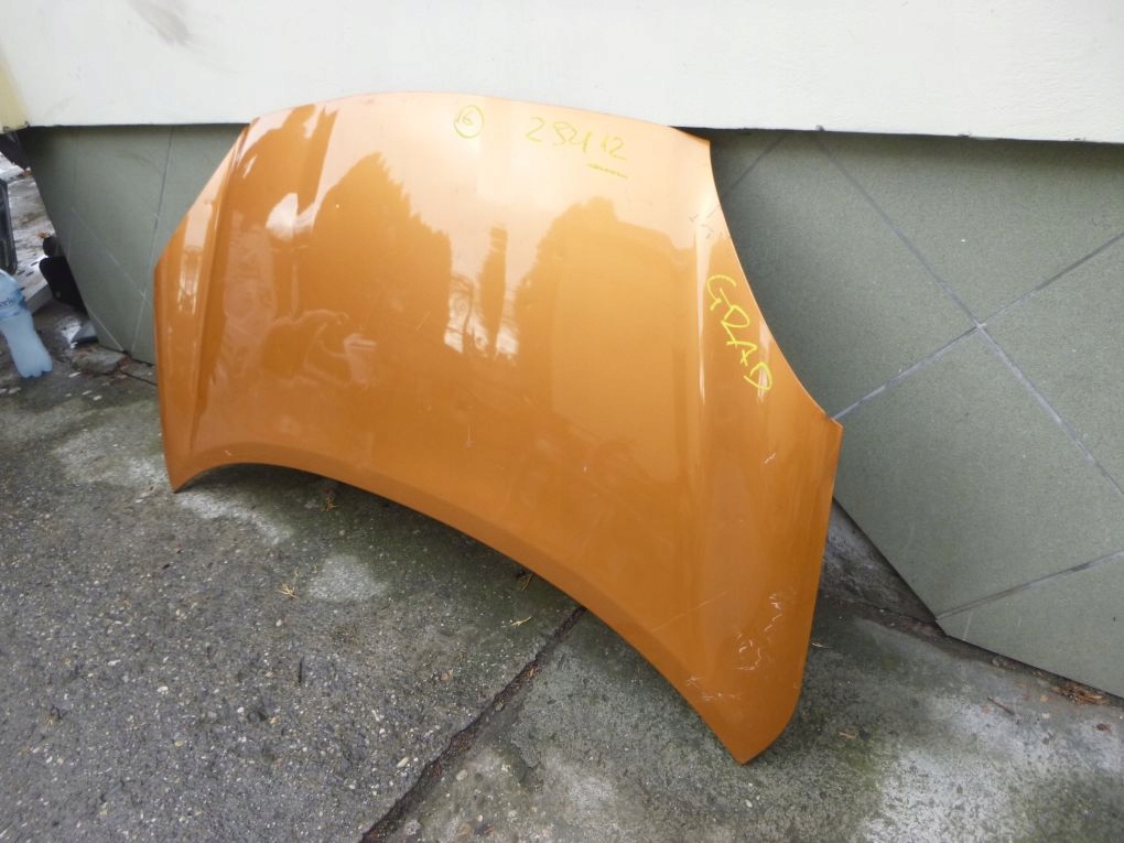 NISSAN MICRA K13 CAPOT