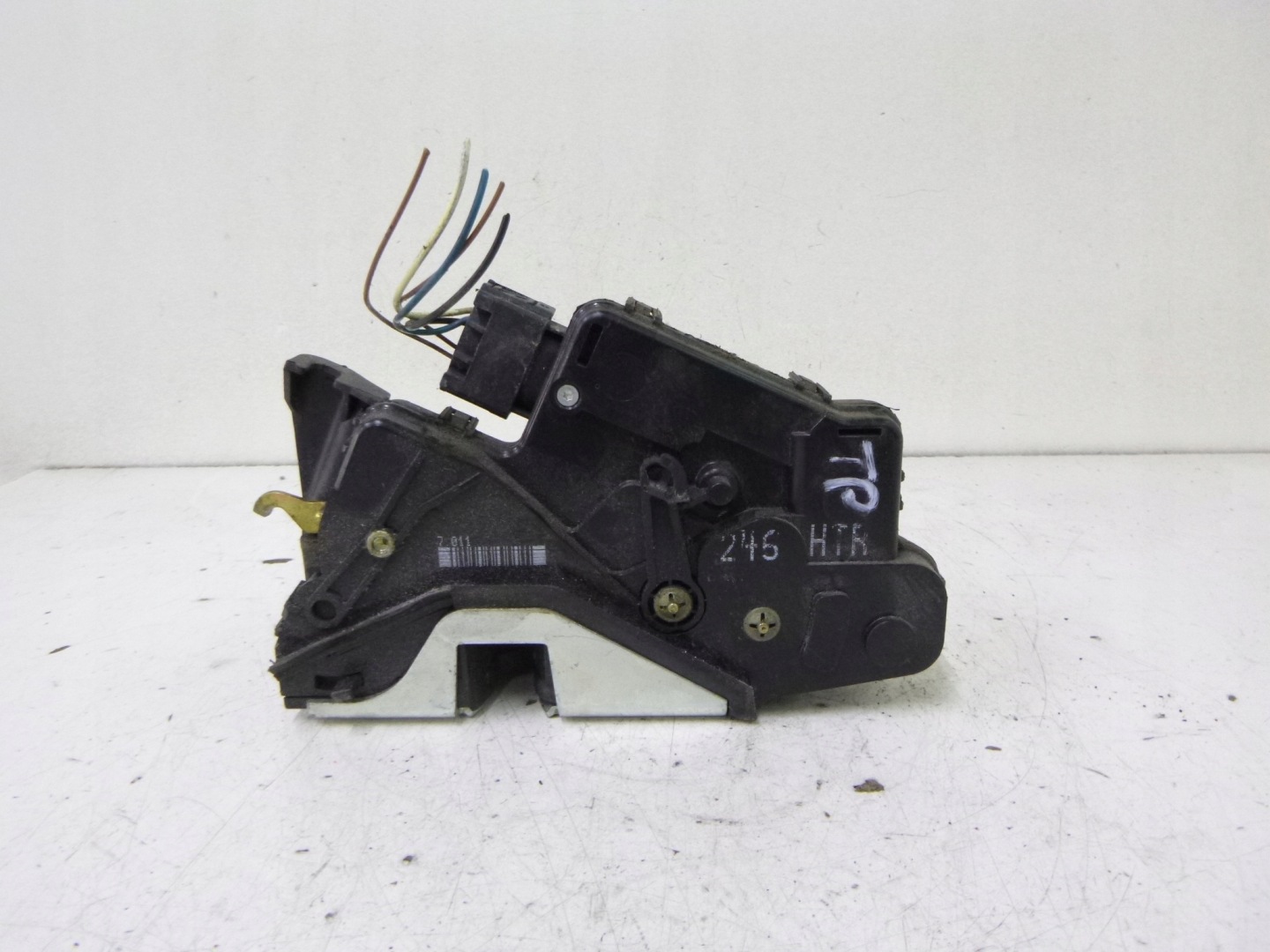 lock rear part right BMW E46 2003r.