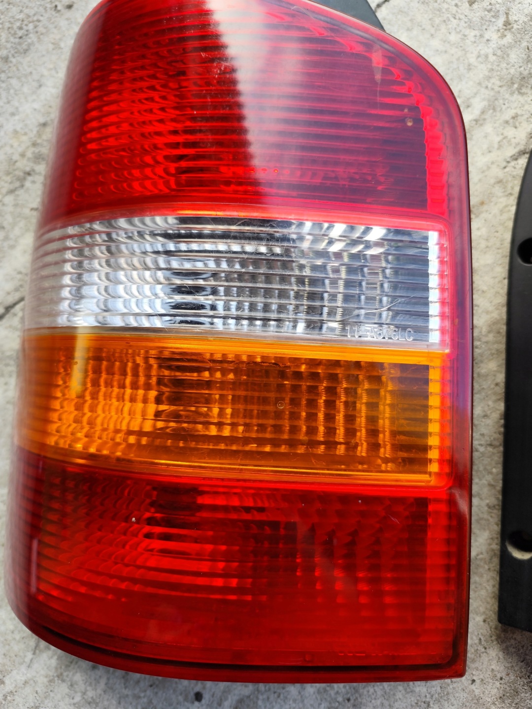VW T5 lights rear. rear part trunk door cover boot left right KOMPLET