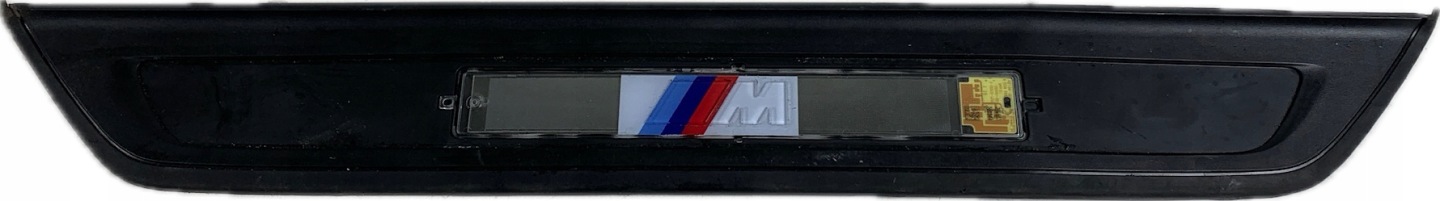 BMW G30 G31 M cap moulding threshold LED right front 8061056
