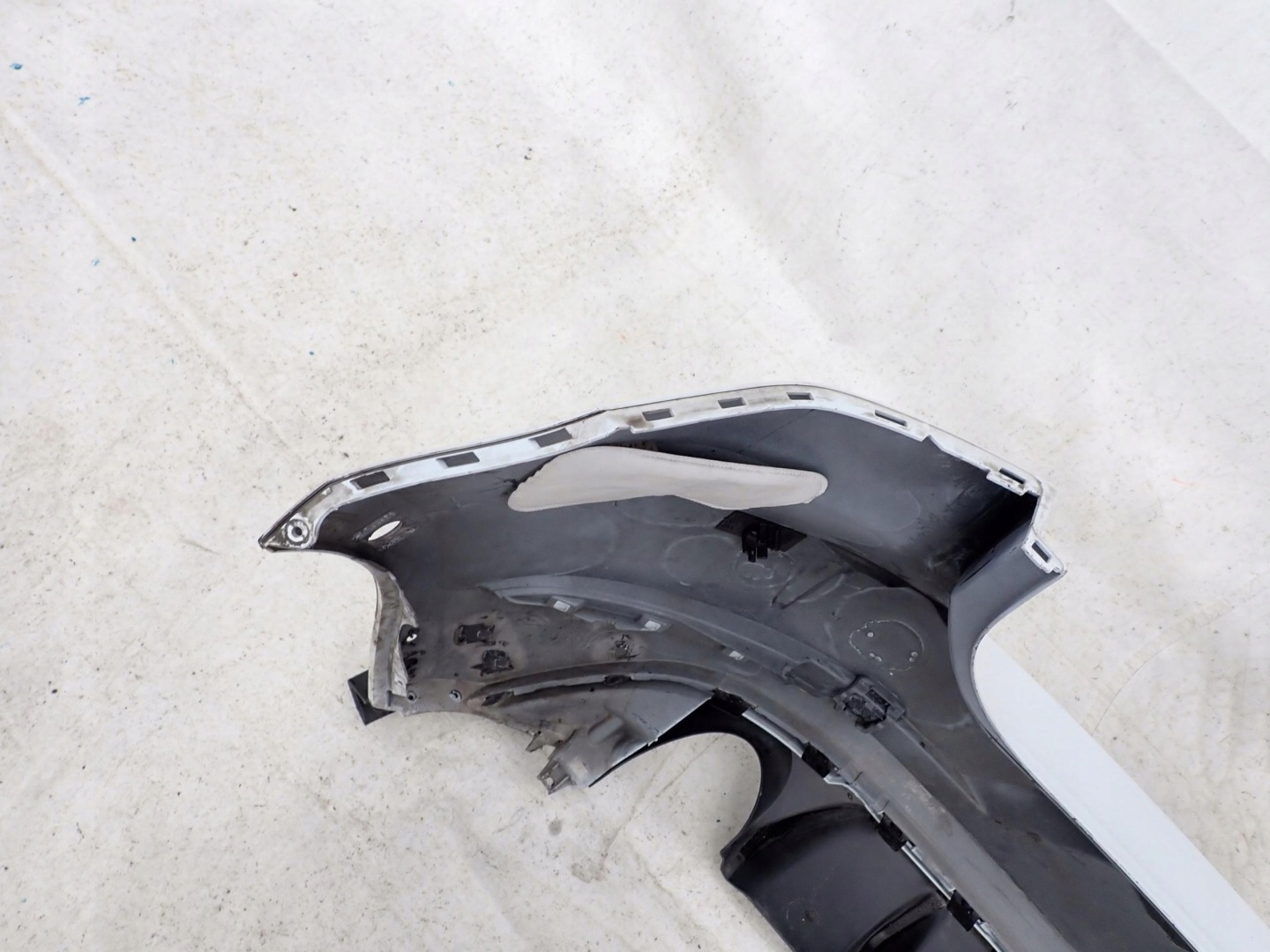 VW GOLF 7 GTI TCR HB LIFT 17- bumper rear part 4PDC