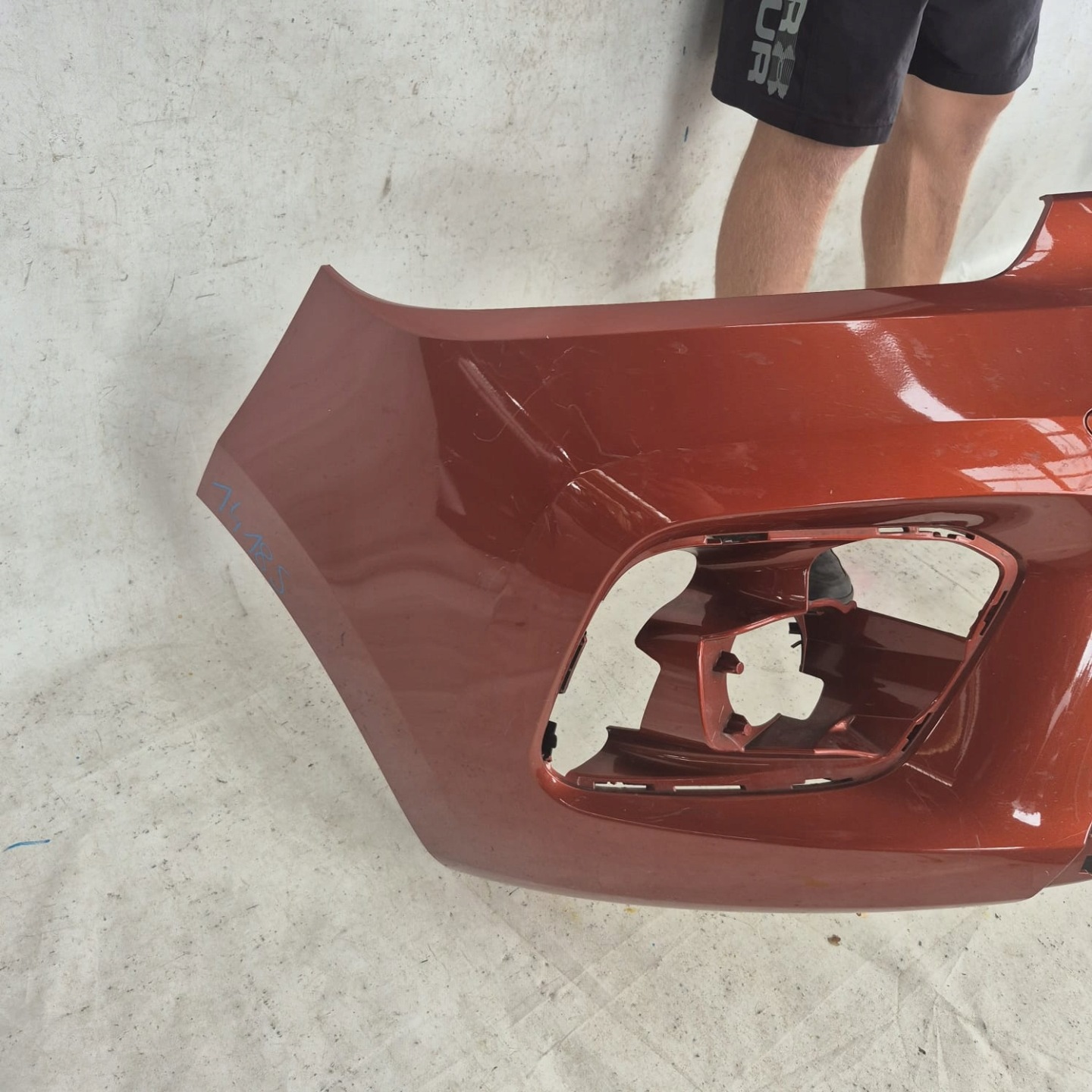 RENAULT KANGOO IV 21- bumper front front 620223747R
