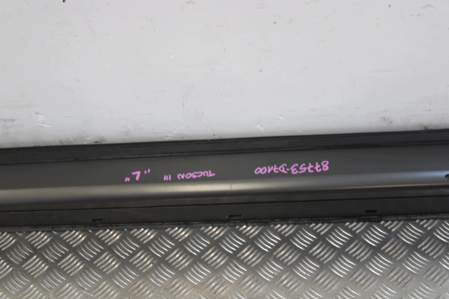 cap threshold left threshold left 87753-D7100 HYUNDAI TUCSON III 3
