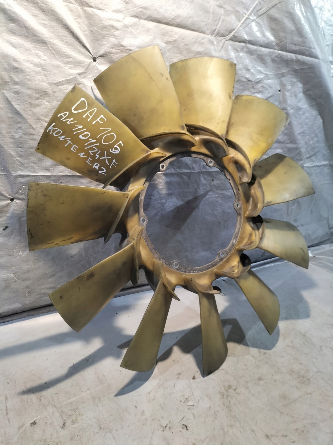 vrtule ventilátor WISKOZA DAF XF 105 1644886