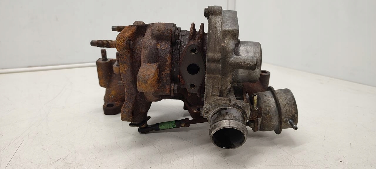 turbo VW Polo 9N 1,4 TDI