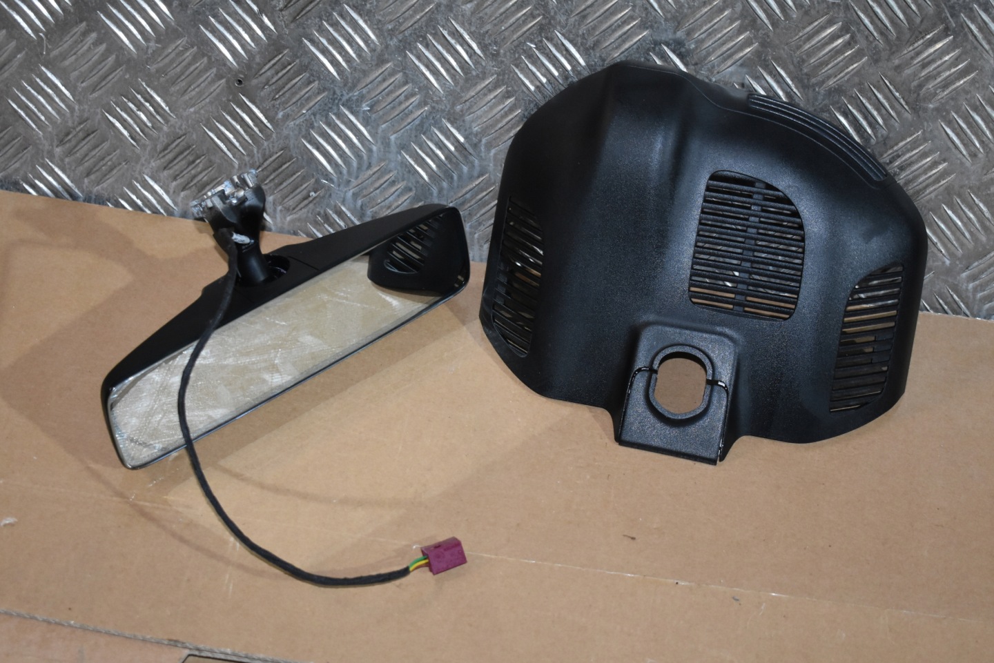IDEALNE rear-view mirror BRAMA MERCEDES W206 1