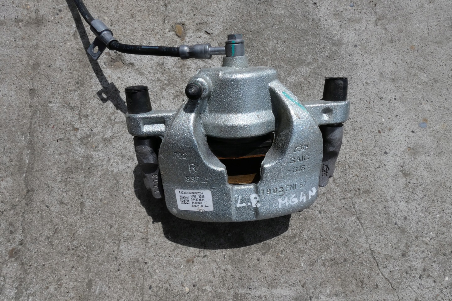 caliper brake front left right MG MG4 10893206 10893207