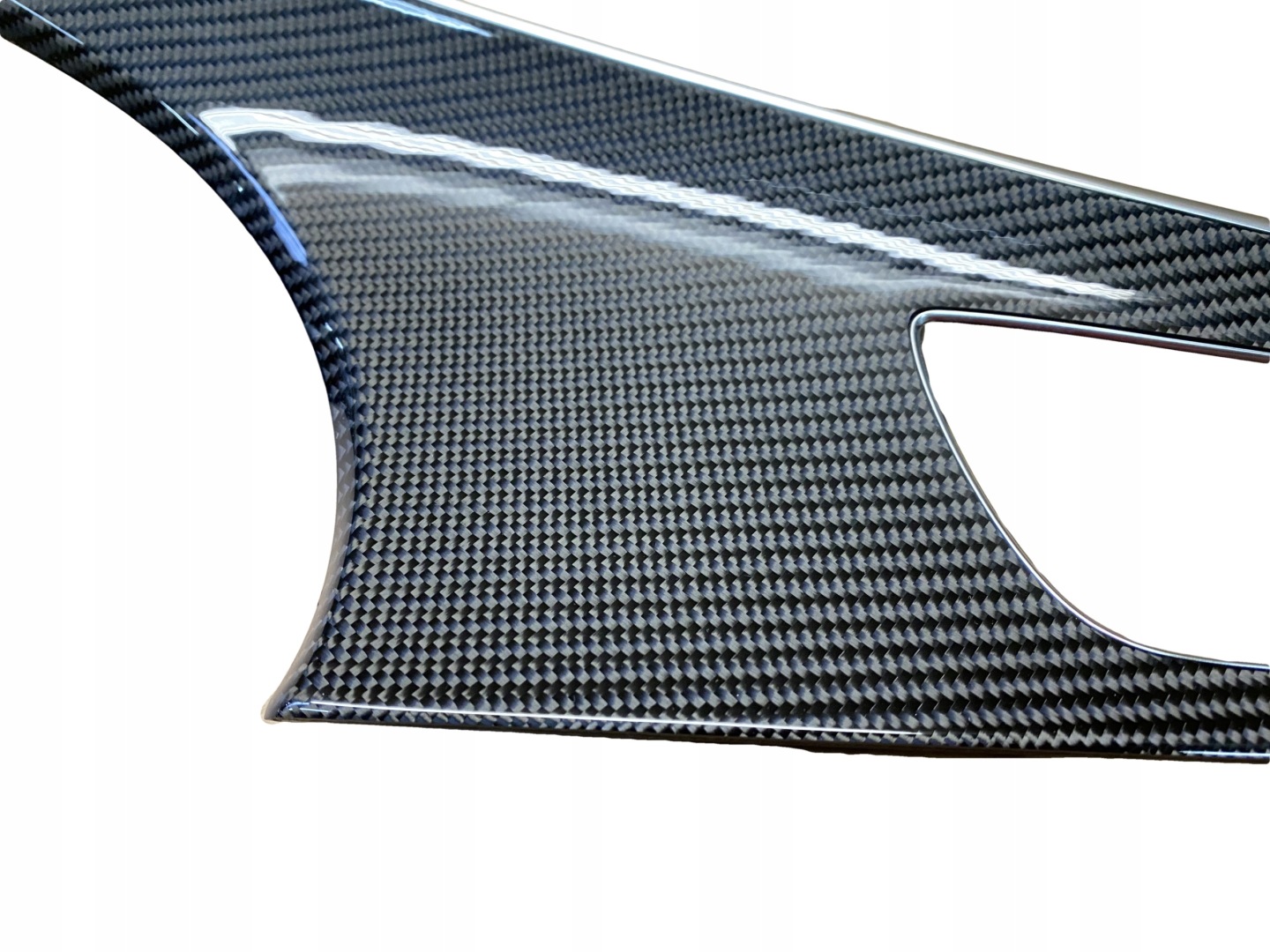 AUDI A7 4G DEKOR dveře pravý předek CARBON
