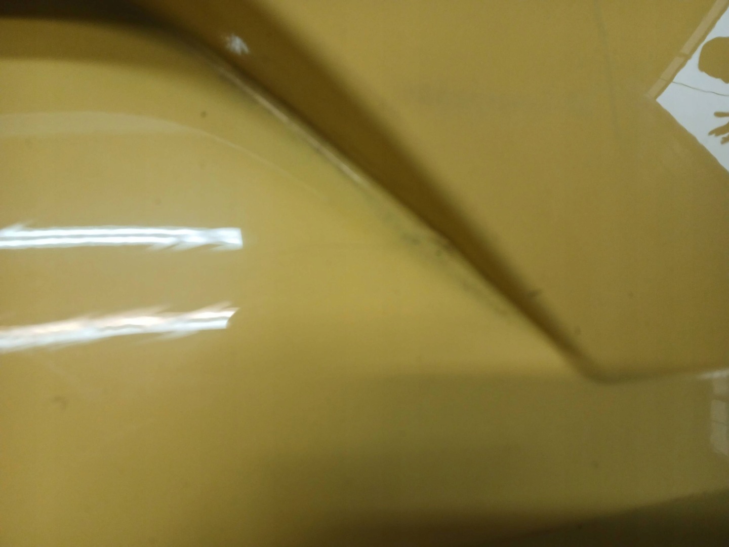 bumper rear part SEAT MII