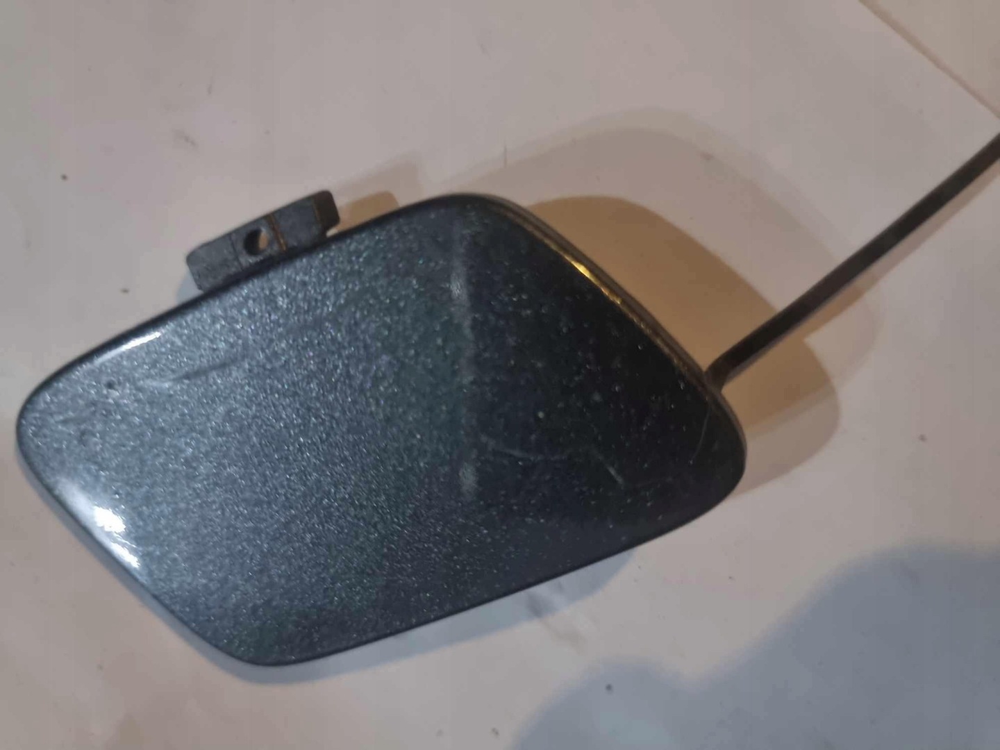 AUDI A4 B9 S-LINE -> towing hook cap of a bumper front 8W0807241A