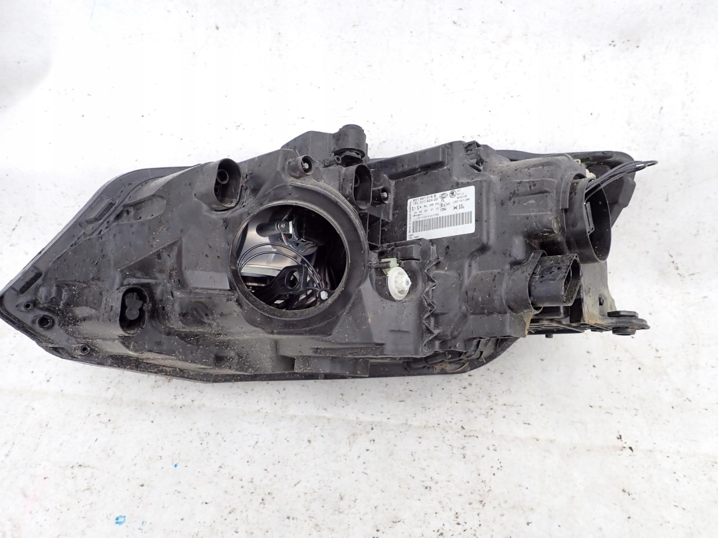 SKODA FABIA III 3 14-18 light front front right