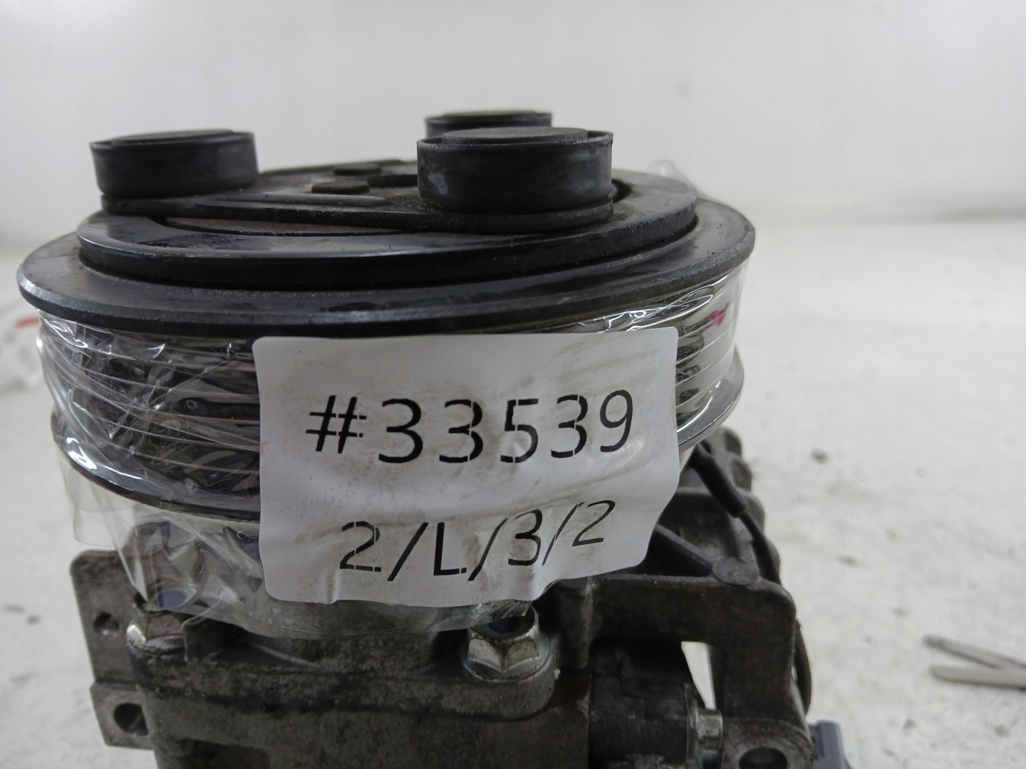 MAZDA 6 GG compressor; compressor of the air conditioning H12A1AT4A0 PANASONIC