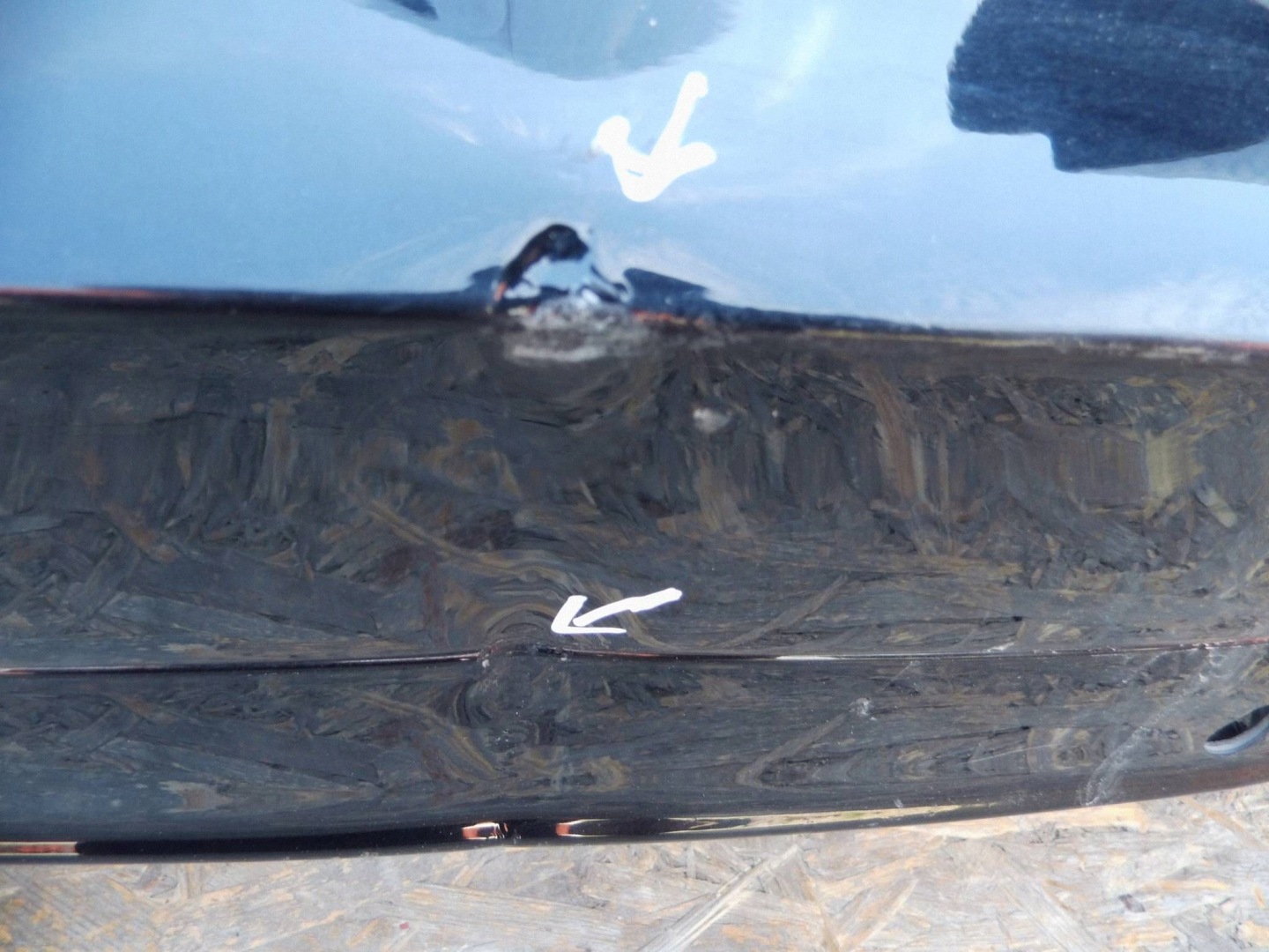 Porsche Panamera 971 GTS bumper rear rear part 971807521A