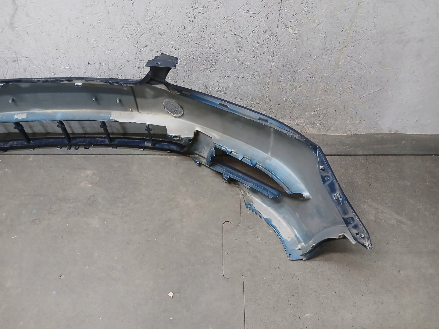 bumper front SKODA FABIA II 2 LIFT 5J