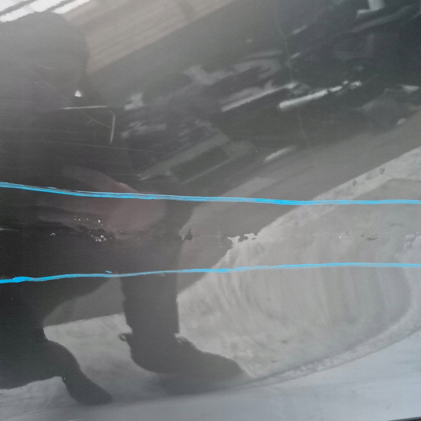 MAZDA CX5 CX 5 2 II Tür rechts heck hinten