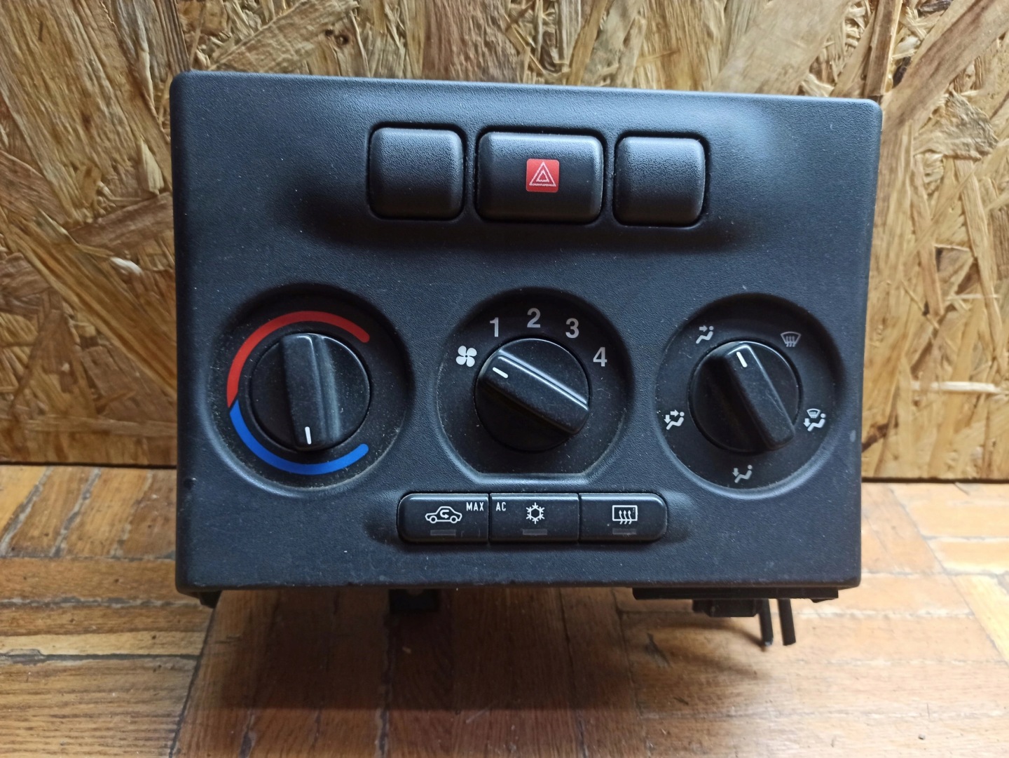 PANEL klími klimatizaci OPEL ZAFIRA A 024420732
