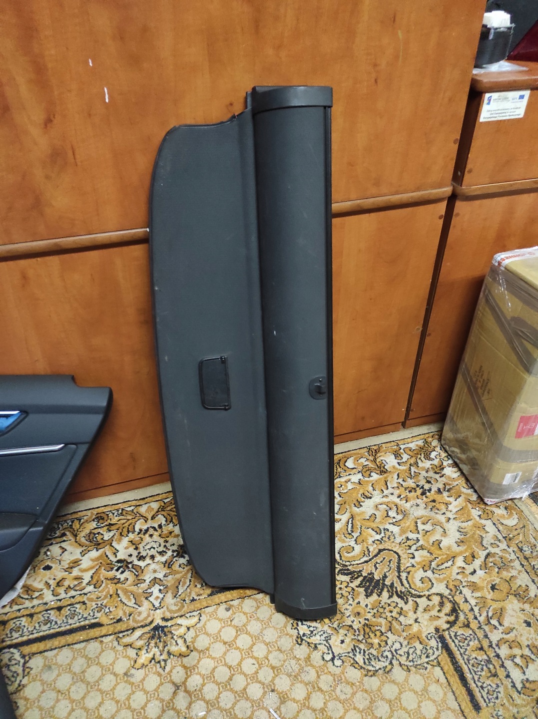 Audi A4 B6 kombi blinds boot