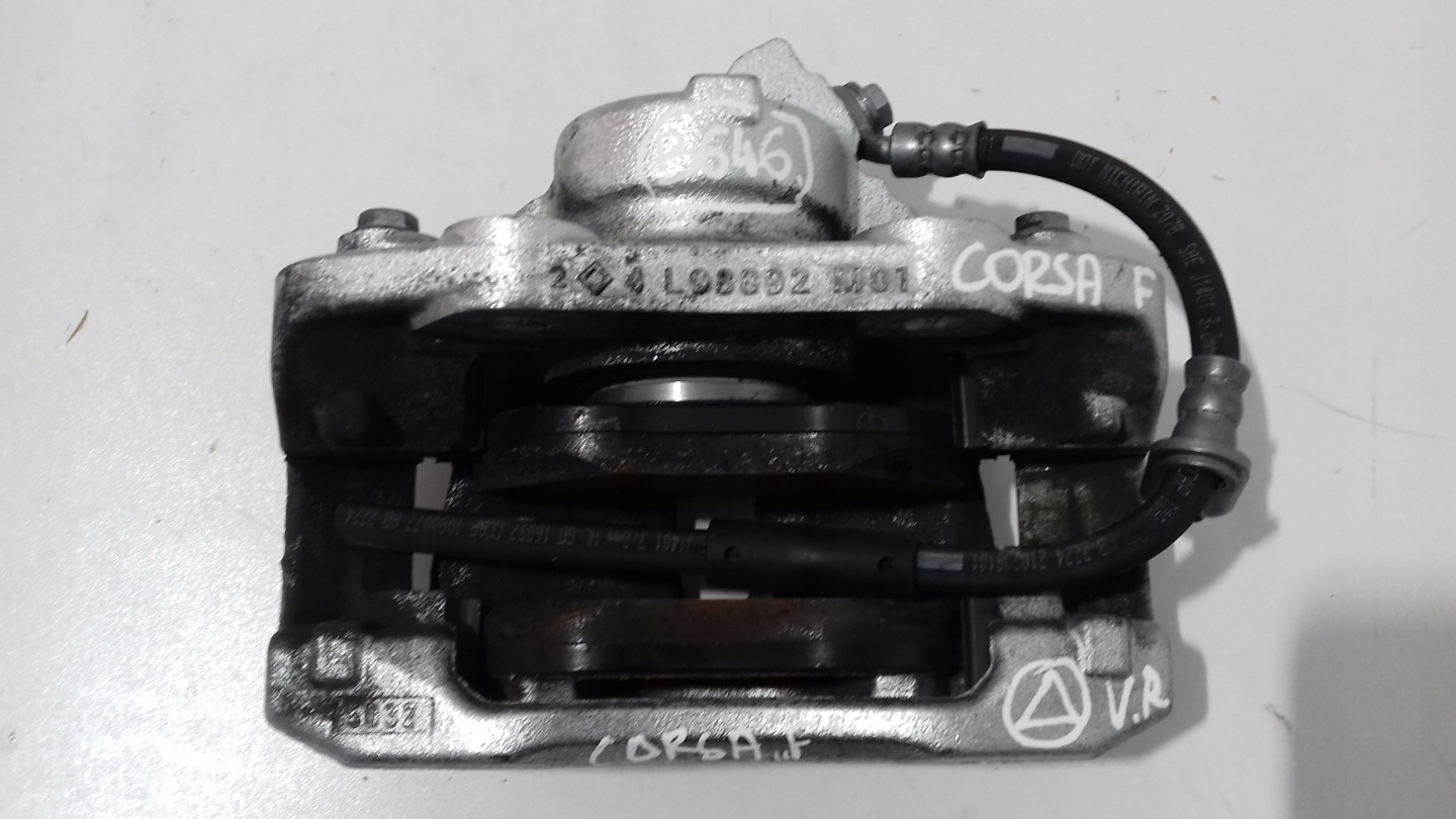 OPEL CORSA F caliper brake right front (B646)