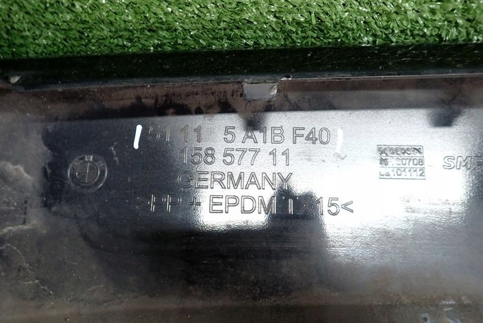 BMW G20 G21 3 LIFT 22- front bumper front