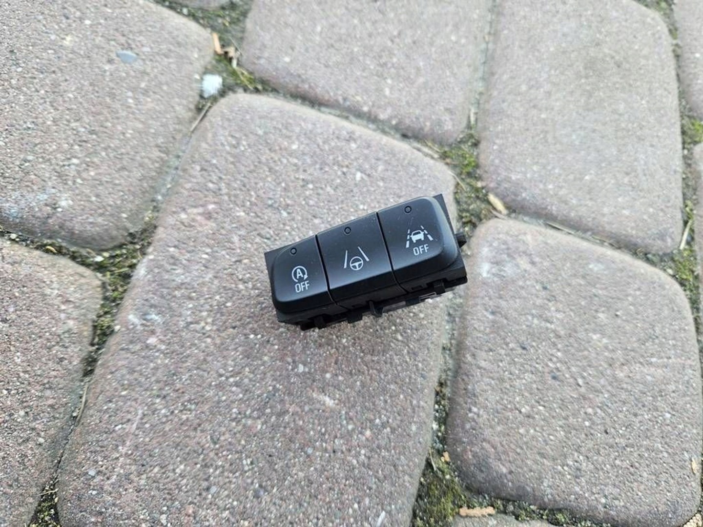 switch regulation tunelu module Opel MOKKA B 2 II 98347566YX