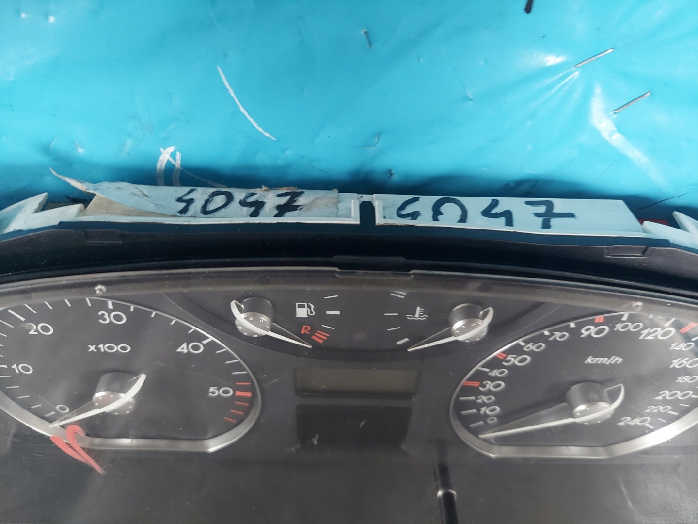 dials clock LAGUNA II 1.9 DCI 8200263357