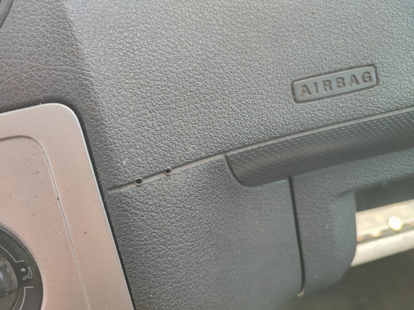 VW CADDY III dashboard console airbags airbag tension belts SENSOR - KOMPLET