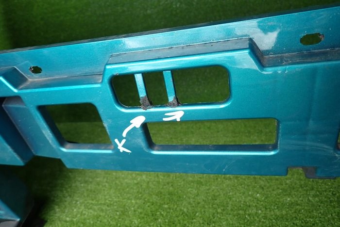SUZUKI VITARA III LIFT 18- front bumper front