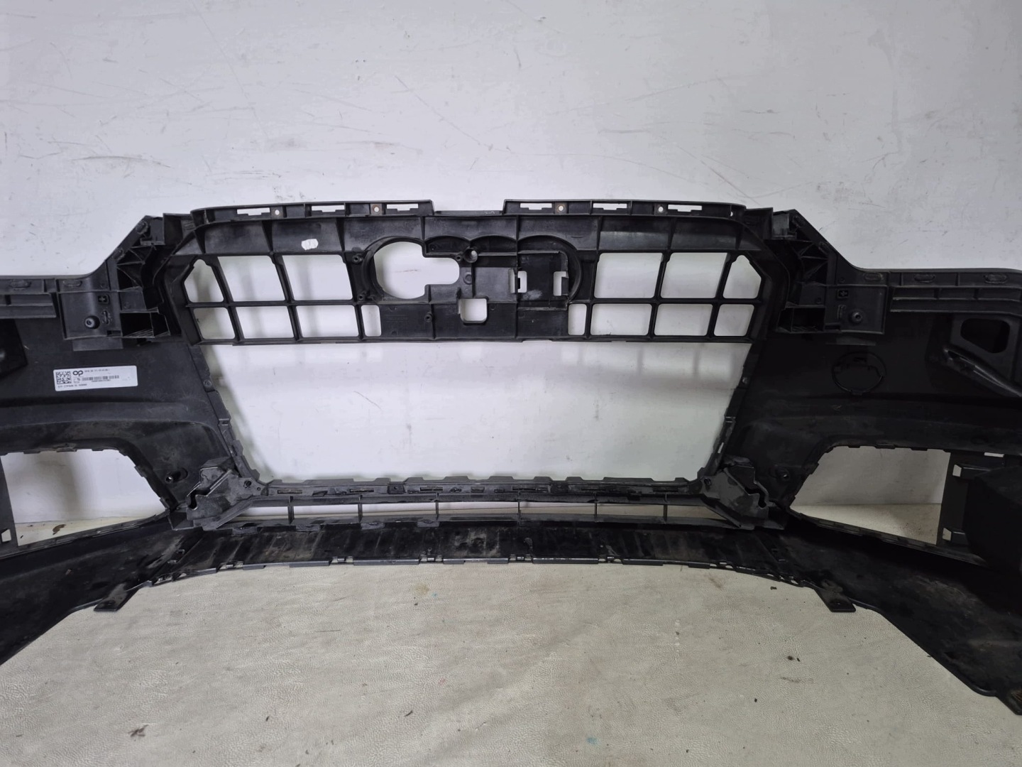 AUDI A6 C7 4G S-LINE LIFT 14-18 bumper front front SPR 4XPDC 4G0807437AB