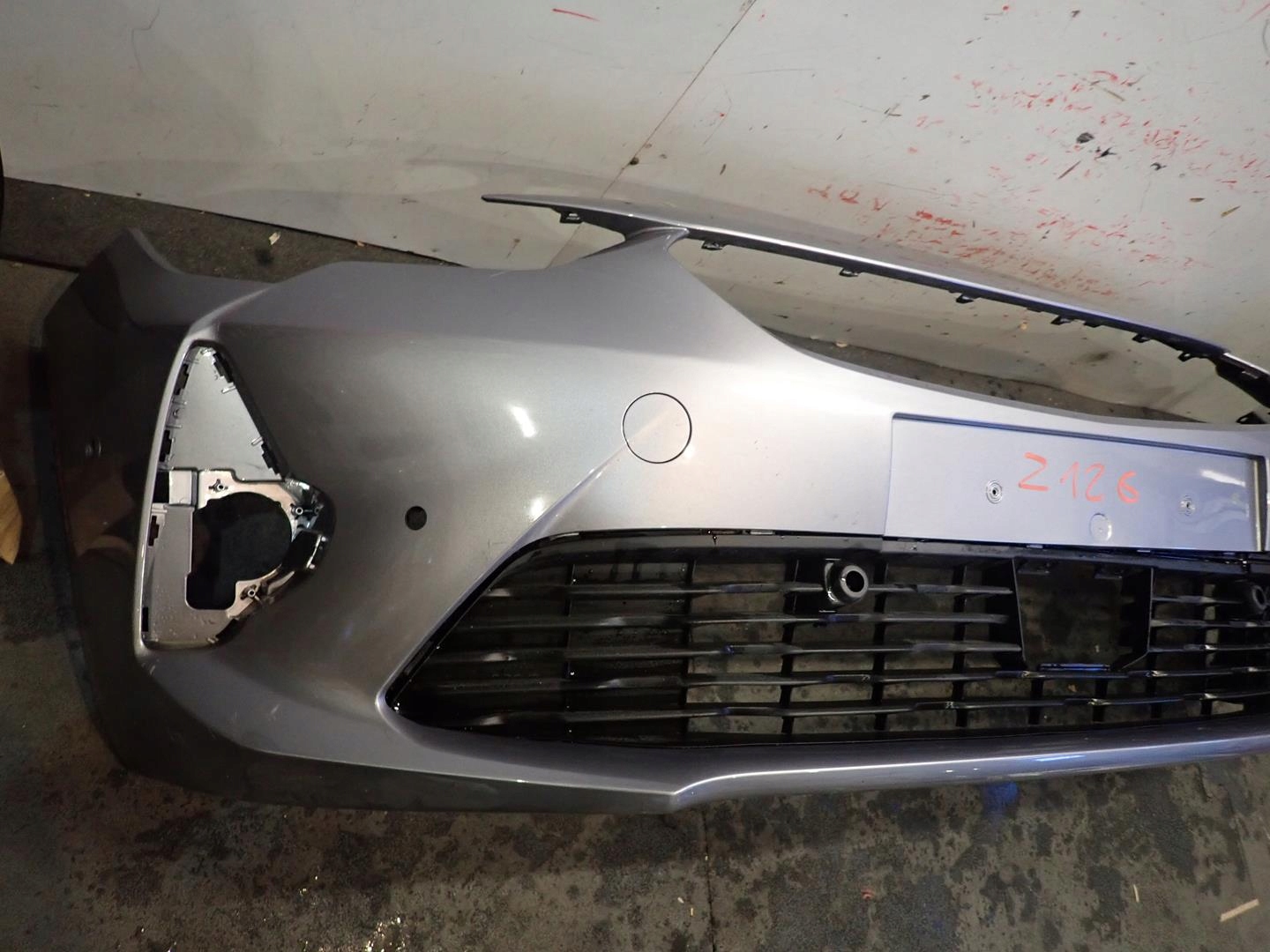 bumper front front OPEL CORSA F GSI 2019