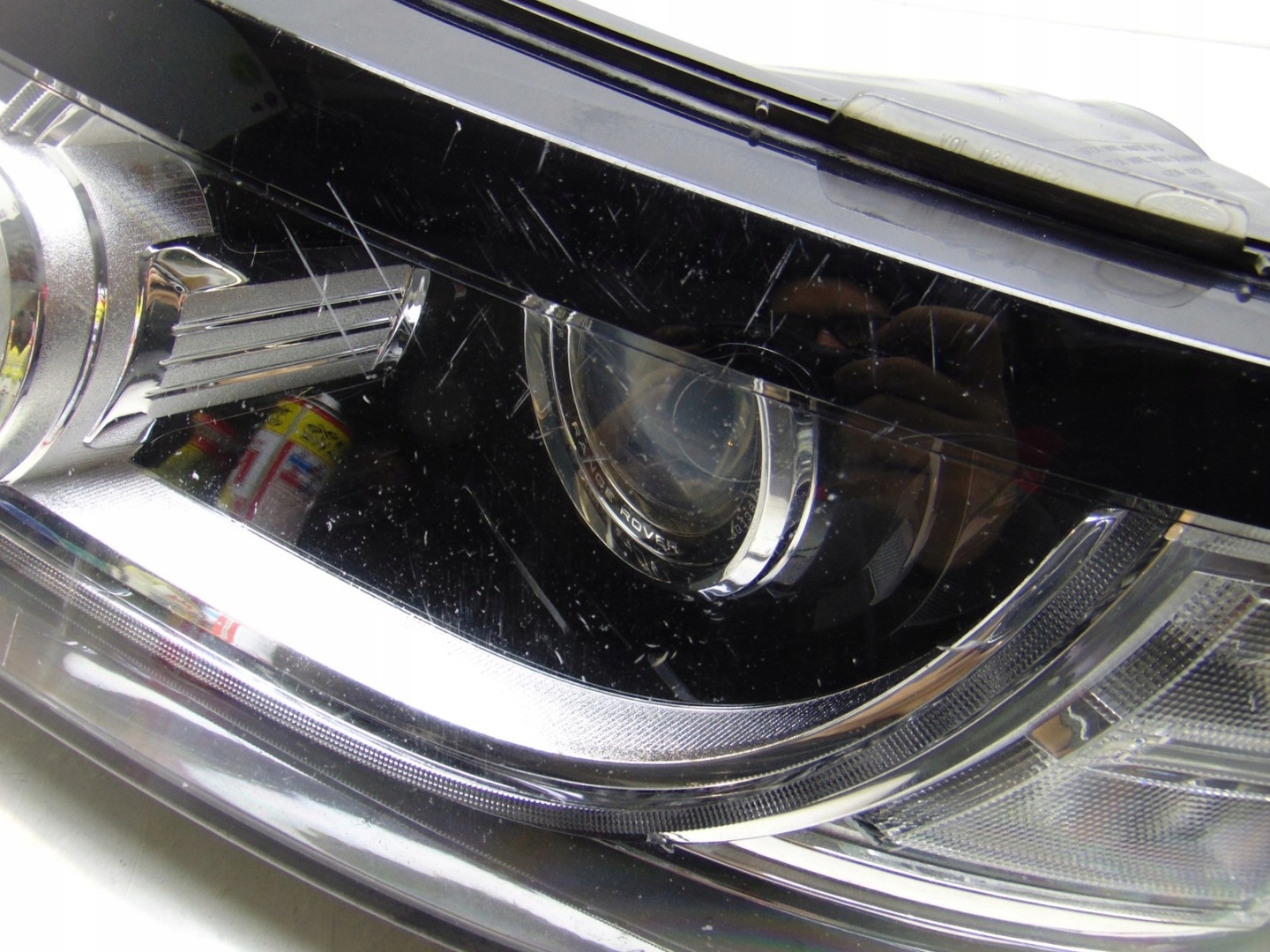 light left front XENON RANGE ROVER SPORT L494