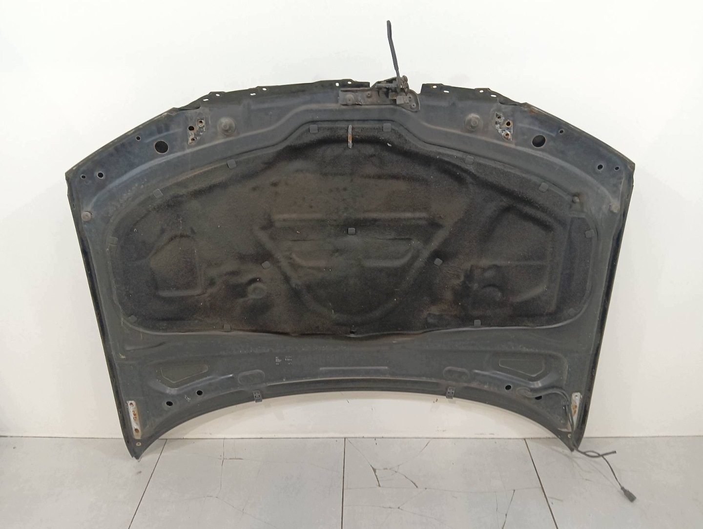 cofano anteriore nero Skoda Superb e (2001-2008)