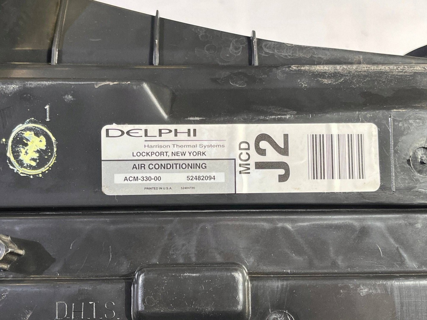 Bloc de chauffage complet Complète Bouches buses Ventilateur Chevrolet Corvette C5