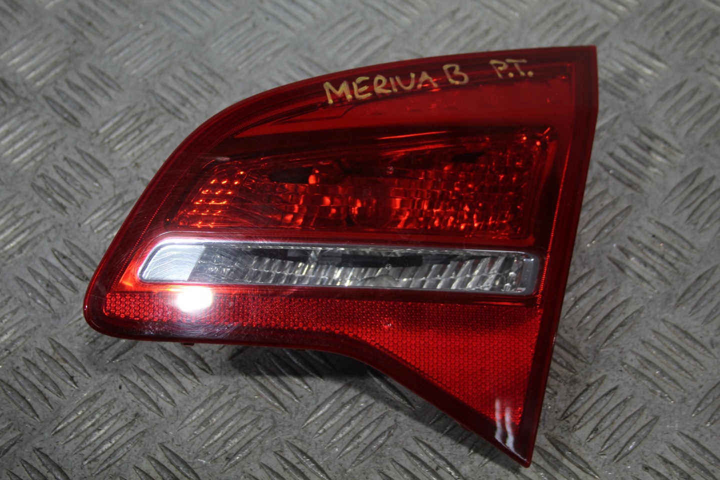 light right rear part bonnet OPEL MERIVA B