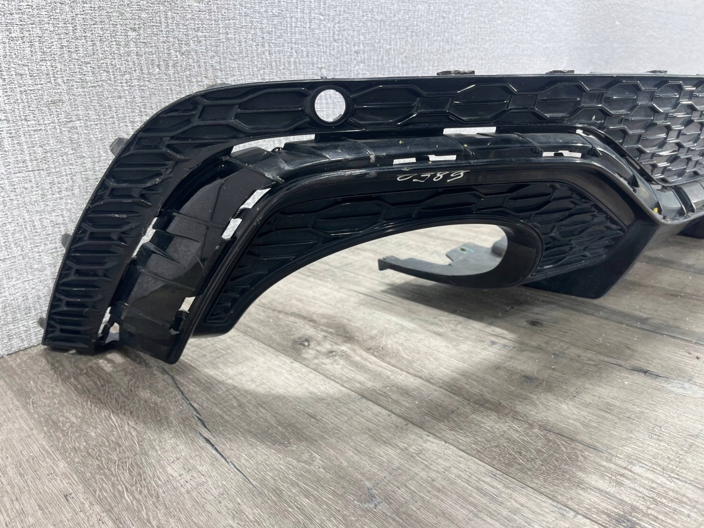 AUDI Q8 RS RSQ8 2019-> SPOILER stoßstange heck 4M8807568F