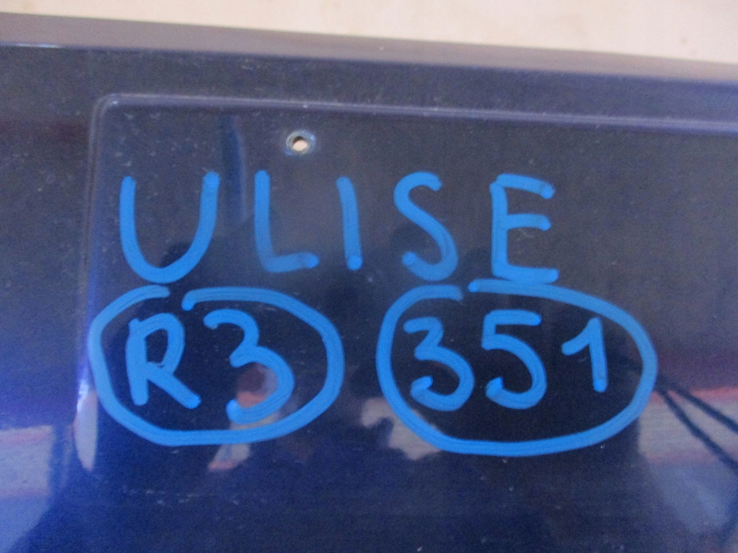 bumper front front Fiat ULYSSE
