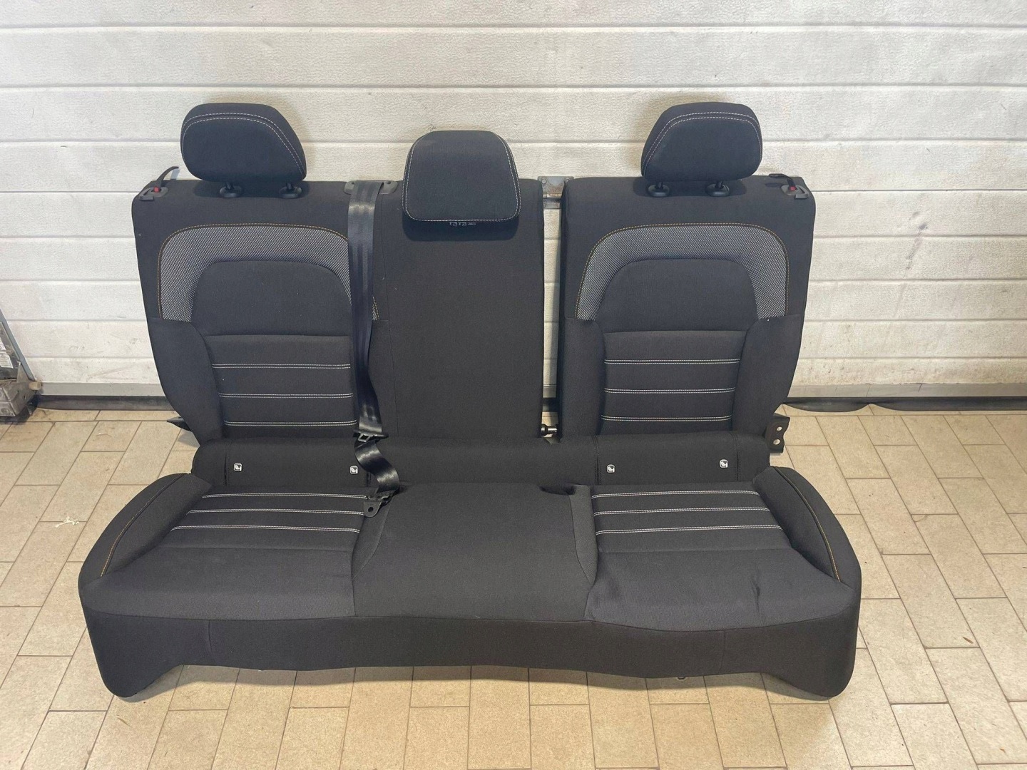 Sitz hinten Sitze komplet Dacia Sandero III