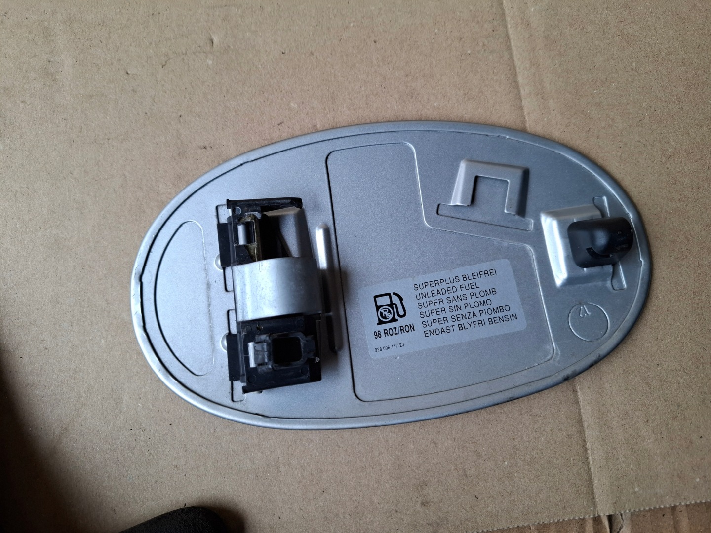Tankklappe des Kraftstoffsbehälters PORSCHE BOXSTER 986