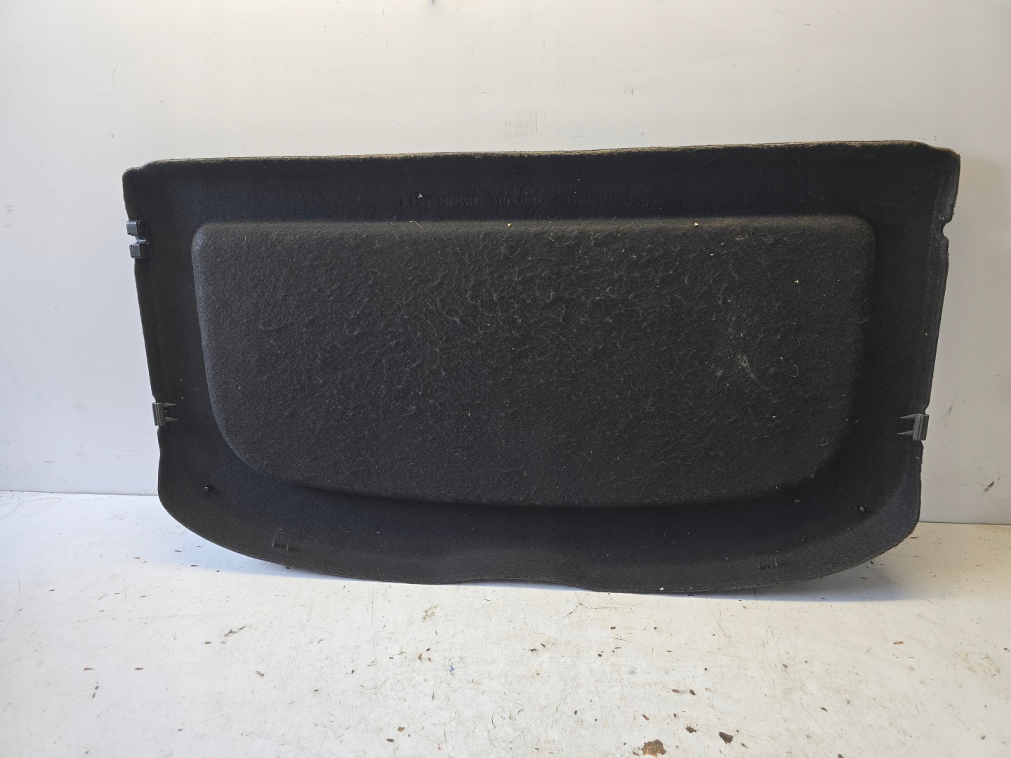 OPEL MOKKA A MOKKA X plato boot black