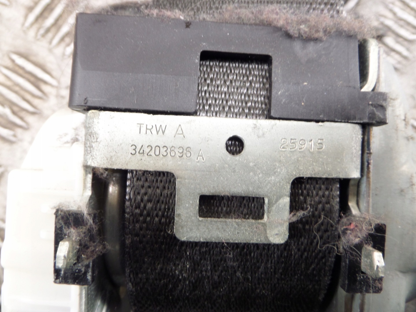 OPEL ASTRA K tension belt adjuster right front front 39017001