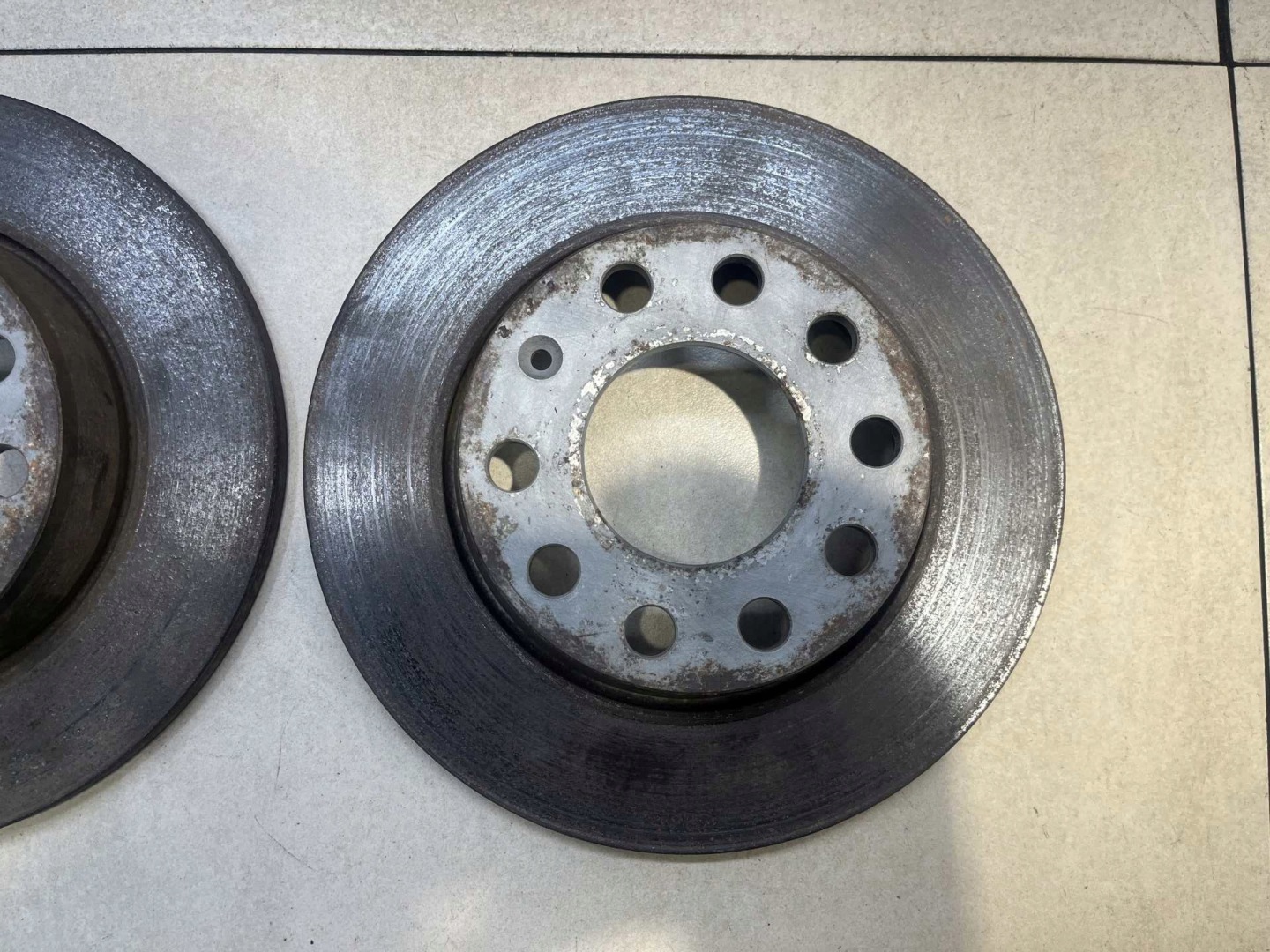 Bremsscheibe bremsen heck AUDI A4 B6