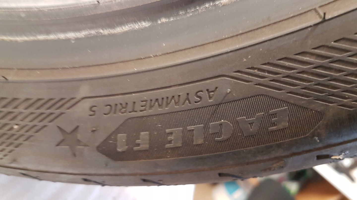 gomma estivo GOODYEAR EAGLE F1 AYSMMETRIC 5 255/40 R21 102Y XL