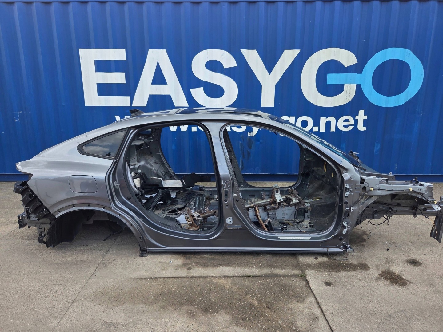 Renault Arkana threshold left or right , roof, quarter rear front