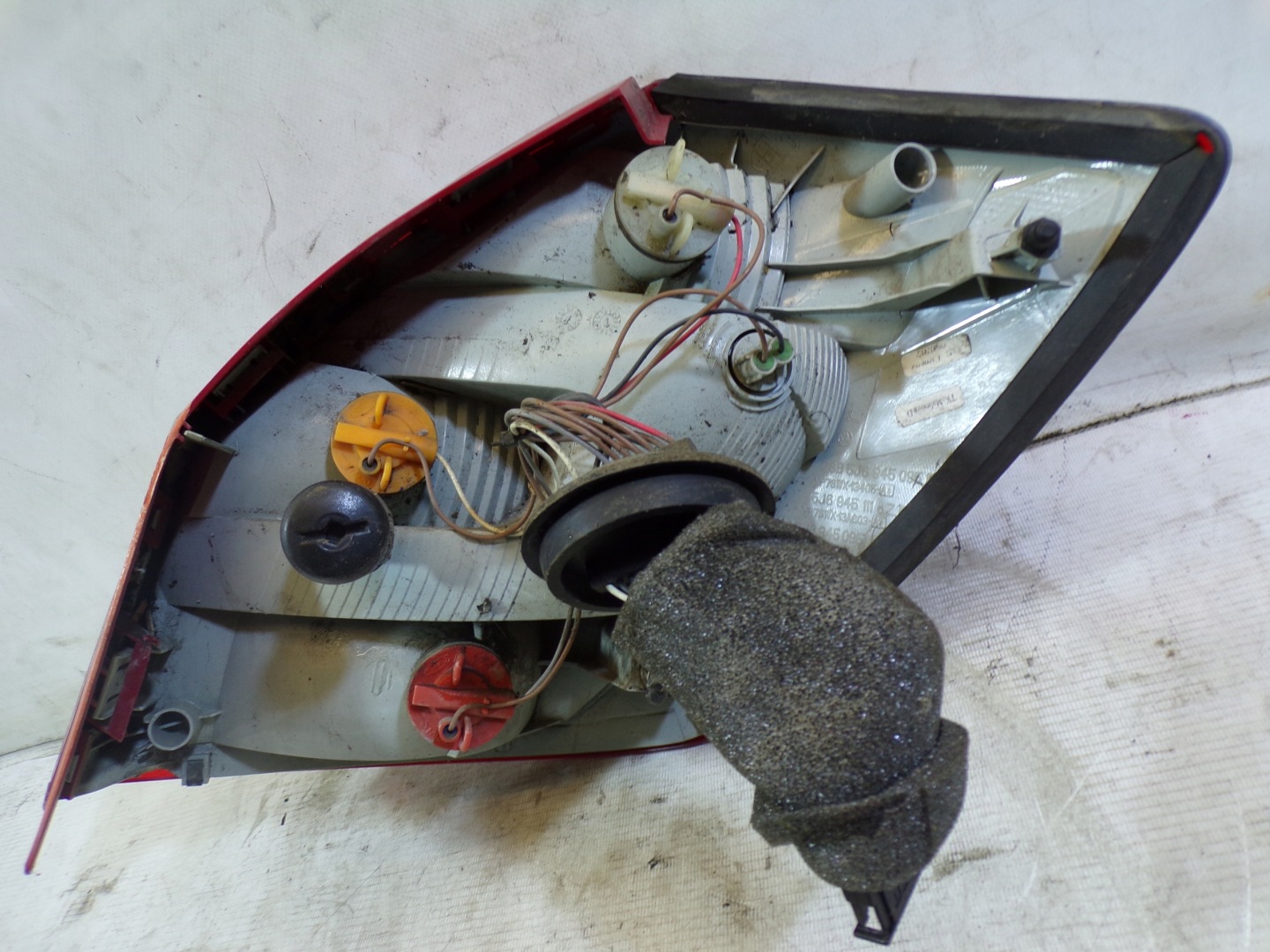 light rear rear part left SKODA FABIA 2 II KOMBI HB (3) (K)