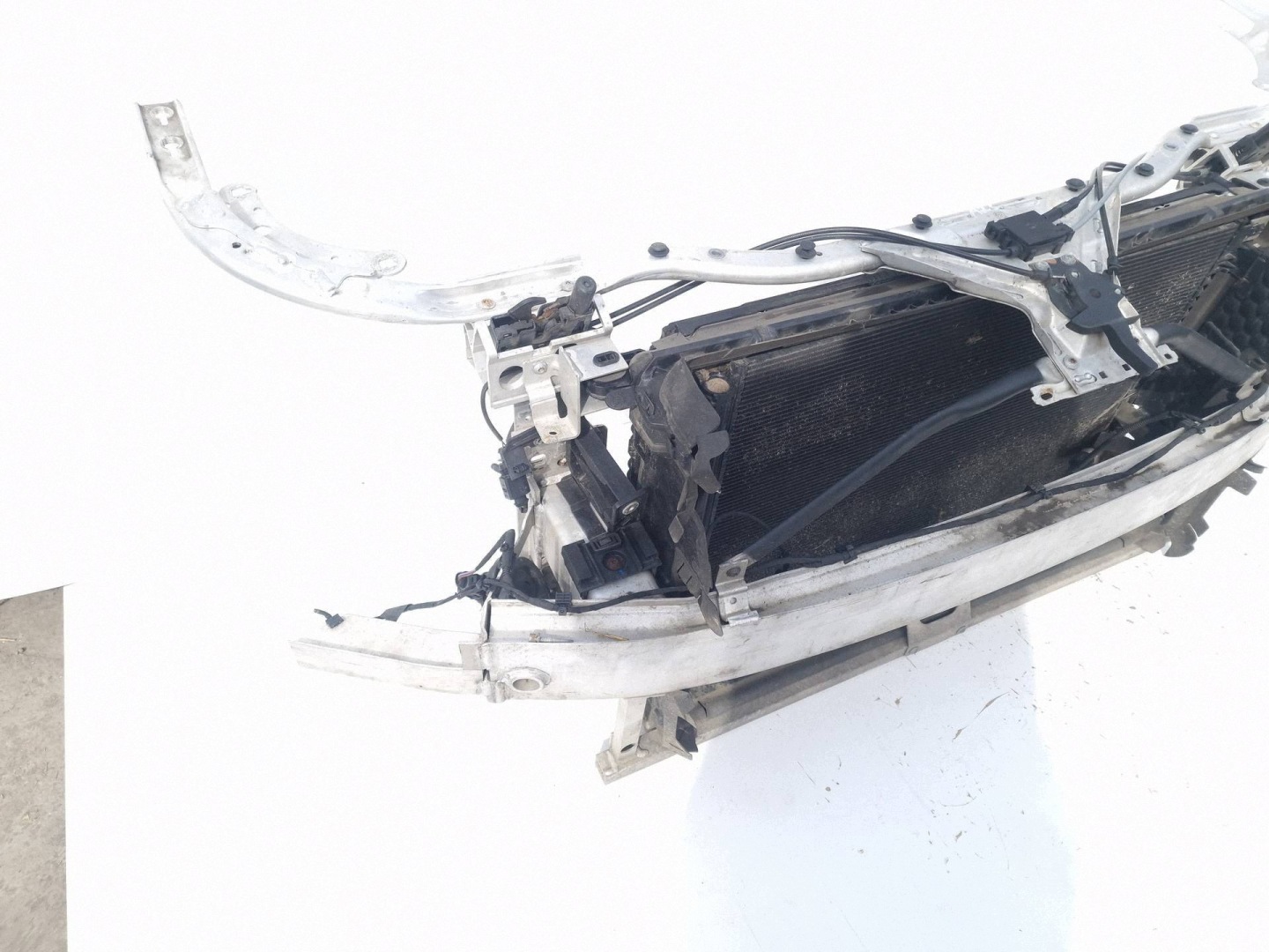 support panel for radiators pillar iron AUDI A8 D5 3.0 TDI 18R