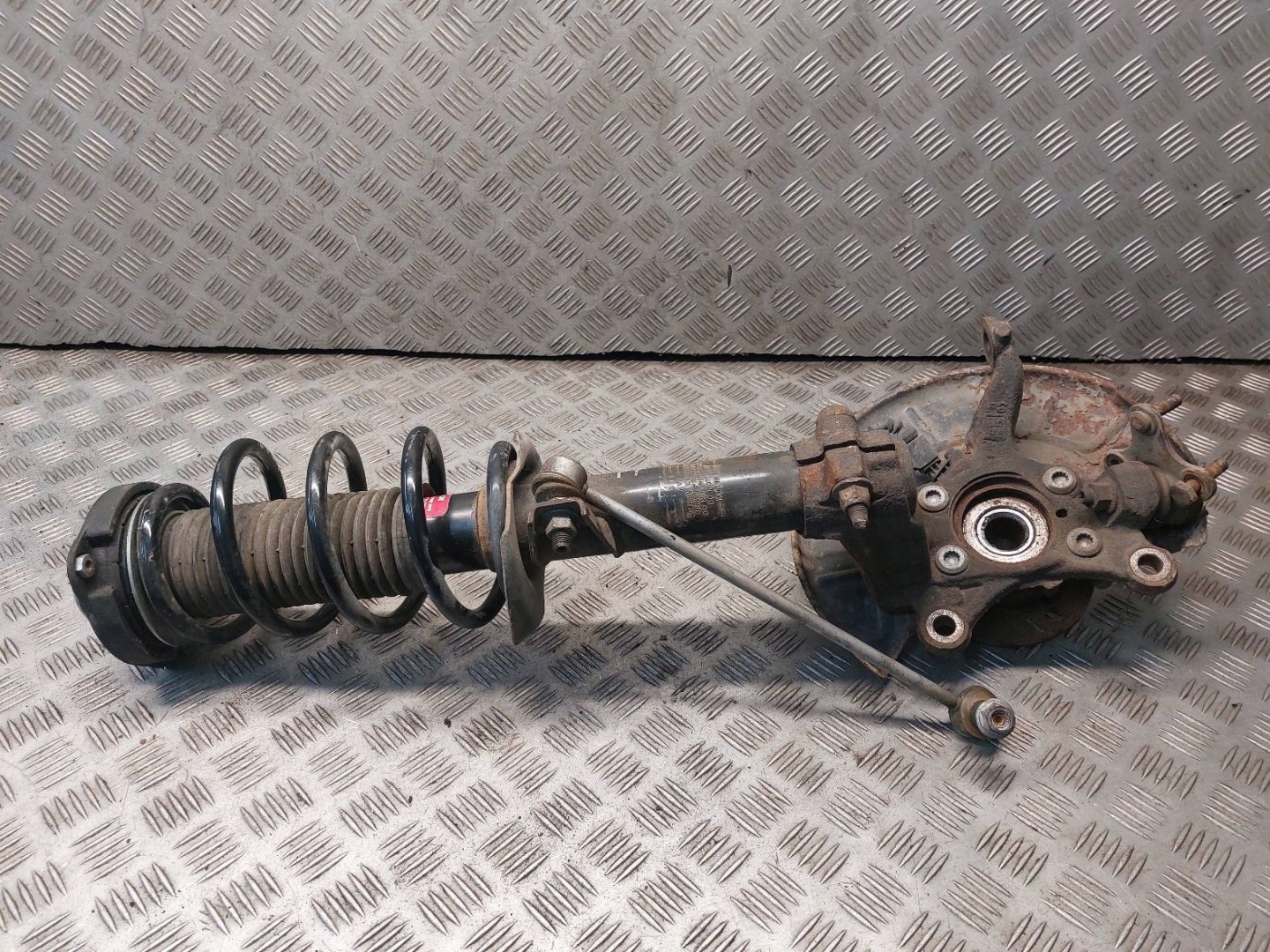 shock absorber spring swing right front VOLKSWAGEN TOURAN and 335808