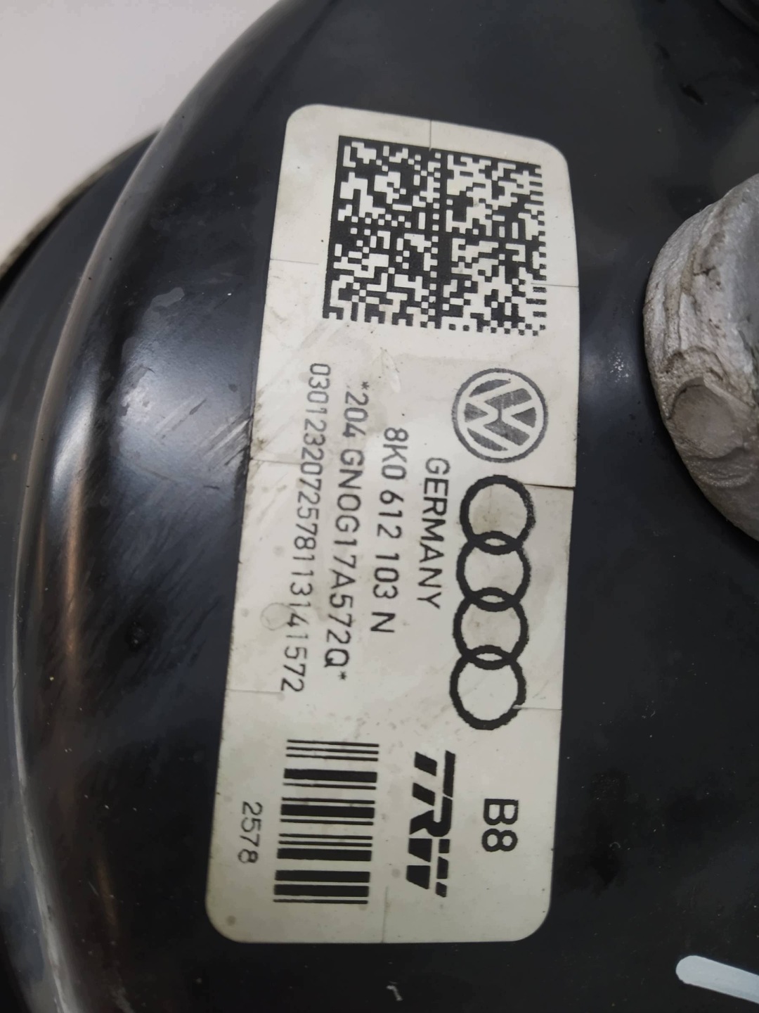 Servofreno servo 8K0612103N Audi A4 IV (2008-2015) B8