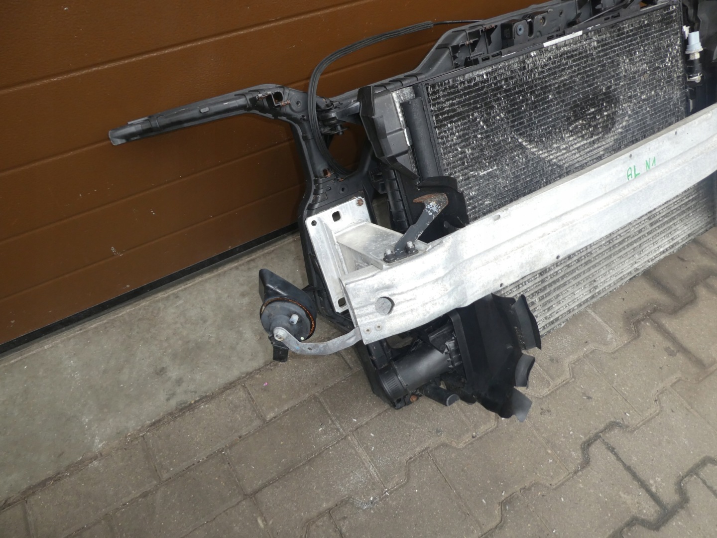 support panel for radiators of radiators AUDI A4 B8 8K A5 8T TDI